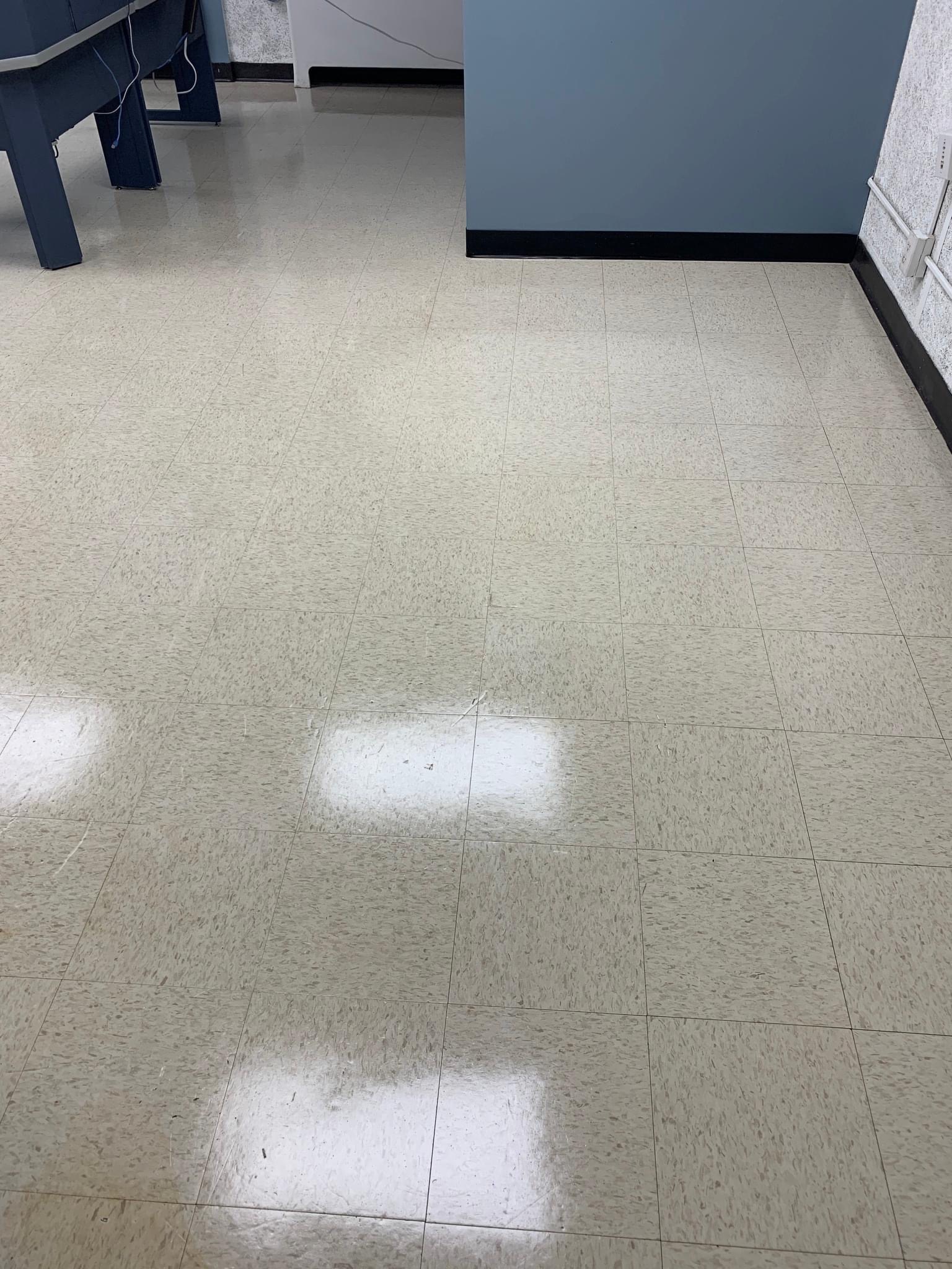 Clean and Polished Floor